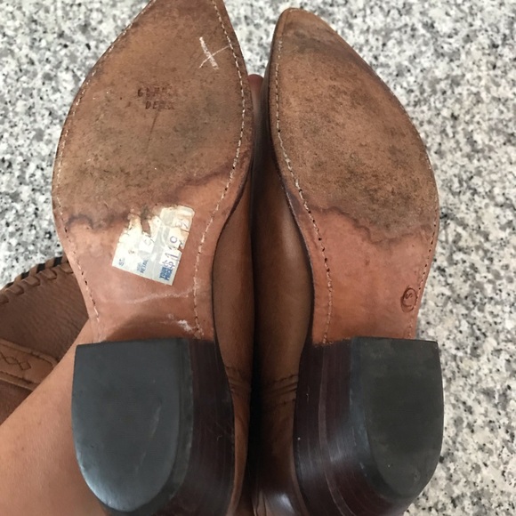 Code West Deerskin Boots 5.5 - Picture 7 of 9